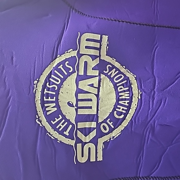 Vintage The Wetsuit of Champions Ski Warm scuba neoprene made in USA Medium - Picture 6 of 13